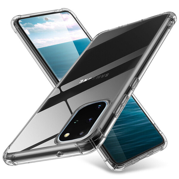 TPU чехол GETMAN Ease с усиленными углами для Samsung Galaxy S20+ Прозрачный / Transparent (127212)
TPU чехол GETMAN Ease с усиленными углами для Samsung Galaxy S20+ Прозрачный / Transparent (127212)