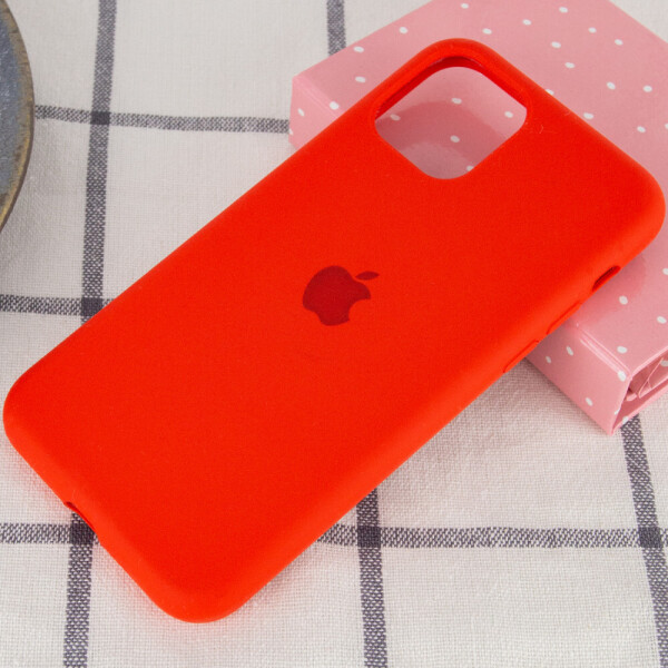 Чехол Silicone Case Full Protective (AA) для Apple iPhone 11 (6.1") Красный / Red (116318)
Чехол Silicone Case Full Protective (AA) для Apple iPhone 11 (6.1") Красный / Red (116318)