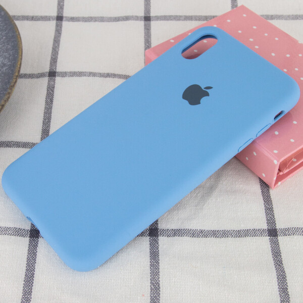 Чехол Silicone Case Full Protective (AA) для Apple iPhone X (5.8") Голубой / Cornflower (58116452)
Чехол Silicone Case Full Protective (AA) для Apple iPhone X (5.8") Голубой / Cornflower (58116452)