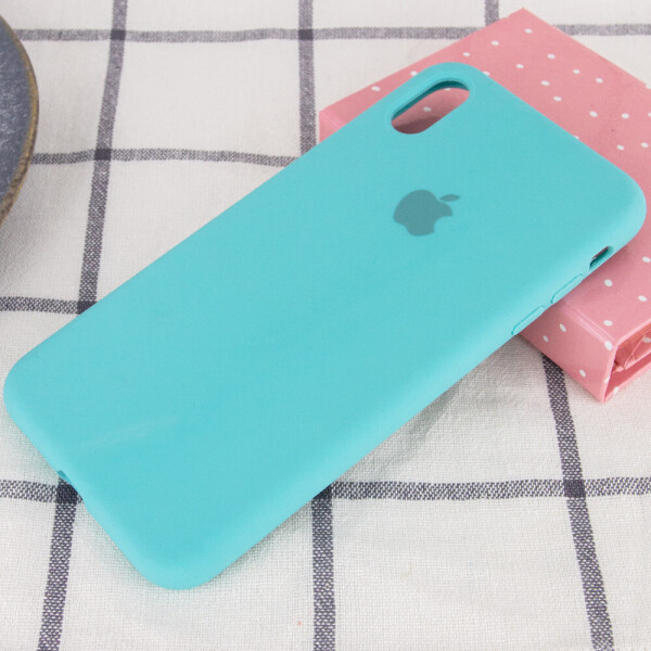 Чехол Silicone Case Full Protective (AA) для Apple iPhone X (5.8") Бирюзовый / Marine Green (58112176)
Чехол Silicone Case Full Protective (AA) для Apple iPhone X (5.8") Бирюзовый / Marine Green (58112176)
