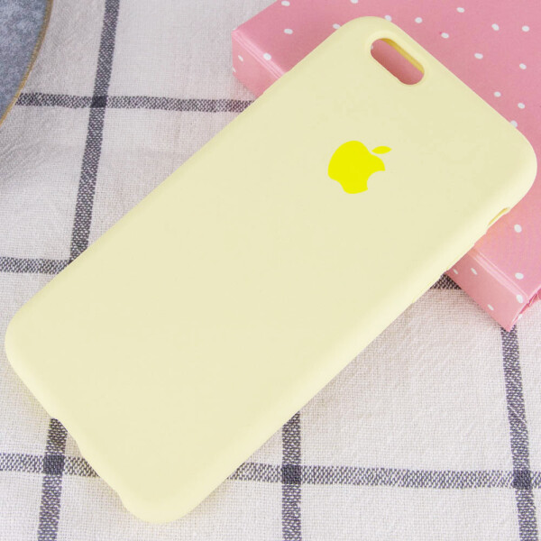 Чехол Silicone Case Full Protective (AA) для Apple iPhone 6/6s (4.7") Желтый / Mellow Yellow (126763)
Чехол Silicone Case Full Protective (AA) для Apple iPhone 6/6s (4.7") Желтый / Mellow Yellow (126763)