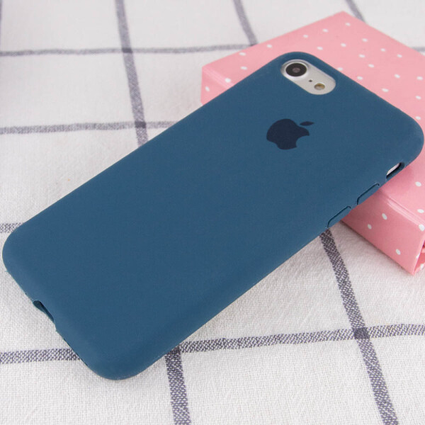 Чехол Silicone Case Full Protective (AA) для Apple iPhone 8 (4.7") Синий / Cosmos Blue (11126748)
Чехол Silicone Case Full Protective (AA) для Apple iPhone 8 (4.7") Синий / Cosmos Blue (11126748)