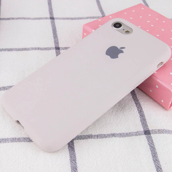 Чехол Silicone Case Full Protective (AA) для Apple iPhone SE (2020) Серый / Stone (81116260)
Чехол Silicone Case Full Protective (AA) для Apple iPhone SE (2020) Серый / Stone (81116260)