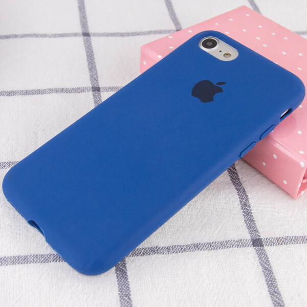 Чехол Silicone Case Full Protective (AA) для Apple iPhone SE (2020) Синий / Navy Blue (81116268)
Чехол Silicone Case Full Protective (AA) для Apple iPhone SE (2020) Синий / Navy Blue (81116268)