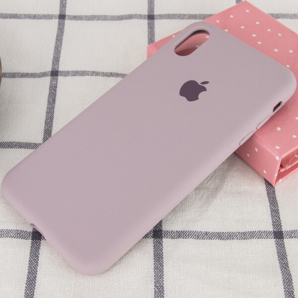 Чехол Silicone Case Full Protective (AA) для Apple iPhone XS (5.8") Серый / Lavender (116299)
Чехол Silicone Case Full Protective (AA) для Apple iPhone XS (5.8") Серый / Lavender (116299)
