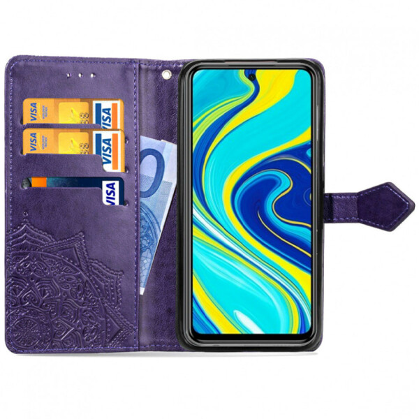Кожаный чехол (книжка) Art Case с визитницей для Xiaomi Redmi Note 9 Pro Max Фиолетовый (78128732)
Кожаный чехол (книжка) Art Case с визитницей для Xiaomi Redmi Note 9 Pro Max Фиолетовый (78128732)