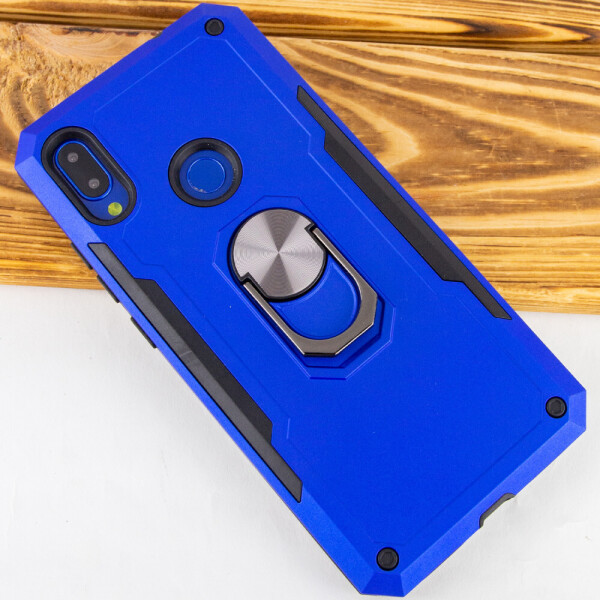 Ударопрочный чехол SG Ring Color магнитный держатель для Xiaomi Redmi Note 7 Pro Синий (72108588)
Ударопрочный чехол SG Ring Color магнитный держатель для Xiaomi Redmi Note 7 Pro Синий (72108588)