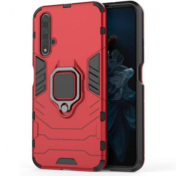 Ударопрочный чехол Transformer Ring for Magnet для Huawei Nova 5T Красный / Dante Red (69115884)
Ударопрочный чехол Transformer Ring for Magnet для Huawei Nova 5T Красный / Dante Red (69115884)