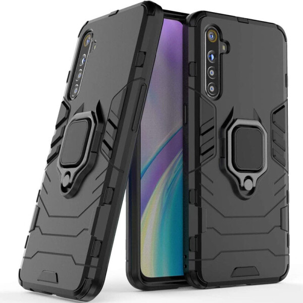 Ударопрочный чехол Transformer Ring for Magnet для Realme 6 Черный / Soul Black (132206)
Ударопрочный чехол Transformer Ring for Magnet для Realme 6 Черный / Soul Black (132206)
