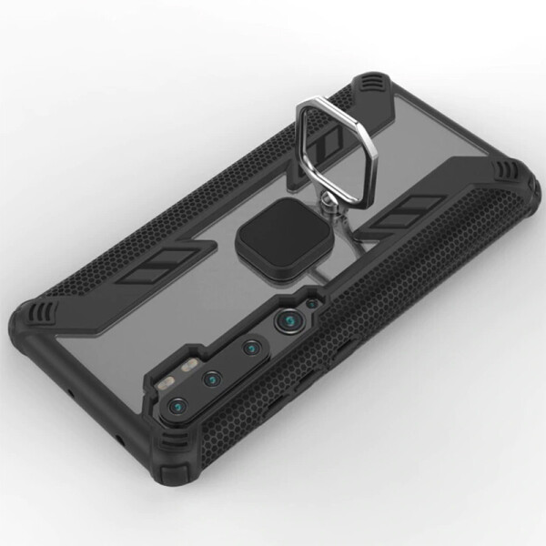 Ударопрочный чехол Combo Ring for Magnet для Xiaomi Mi Note 10 Pro Черный (75122151)
Ударопрочный чехол Combo Ring for Magnet для Xiaomi Mi Note 10 Pro Черный (75122151)