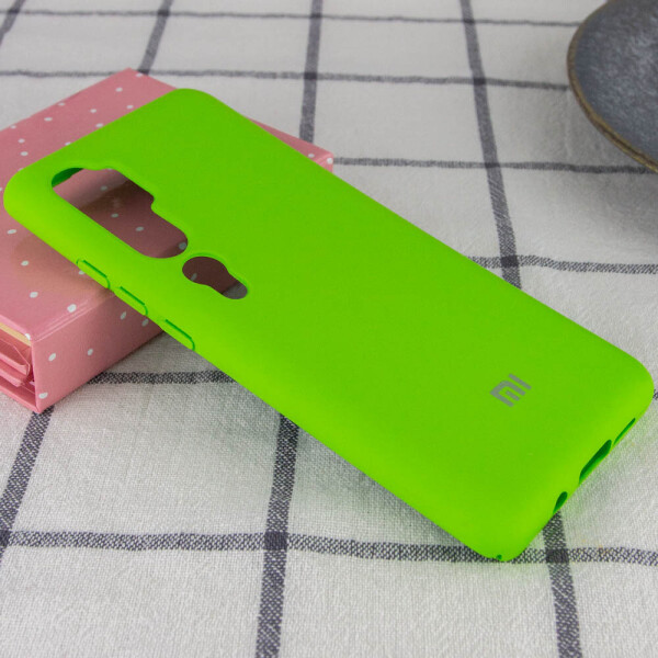 Чехол Silicone Cover Full Protective (A) для Xiaomi Mi Note 10 Pro Зеленый / Green (75124601)
Чехол Silicone Cover Full Protective (A) для Xiaomi Mi Note 10 Pro Зеленый / Green (75124601)