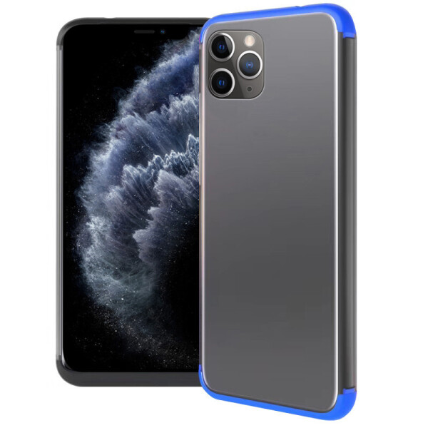 Матовая PC накладка GKK LikGus 360 градусов для Apple iPhone 11 Pro (5.8") Черный (117137)
Матовая PC накладка GKK LikGus 360 градусов для Apple iPhone 11 Pro (5.8") Черный (117137)