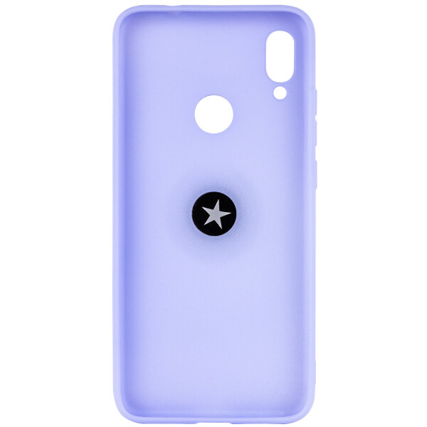 TPU чехол Summer ColorRing под магнитный держатель для Xiaomi Redmi Note 7 Pro Фиолетовый (72103631)
TPU чехол Summer ColorRing под магнитный держатель для Xiaomi Redmi Note 7 Pro Фиолетовый (72103631)