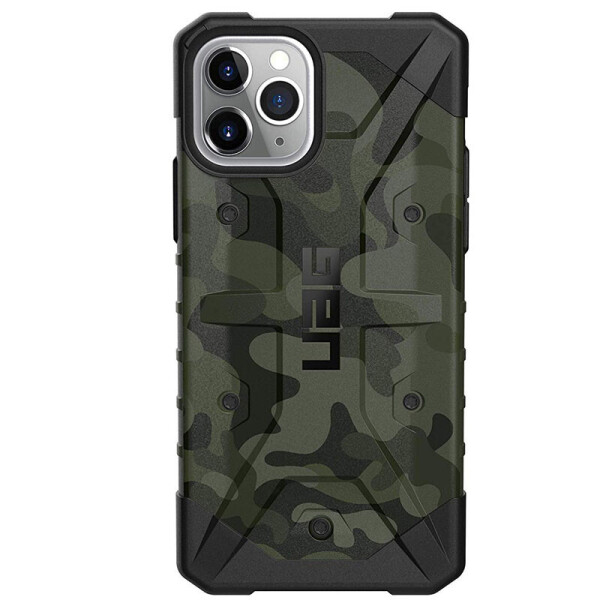 Ударопрочный чехол UAG Pathfinder камуфляж для Apple iPhone 11 Pro (5.8") Зеленый (121765)
Ударопрочный чехол UAG Pathfinder камуфляж для Apple iPhone 11 Pro (5.8") Зеленый (121765)