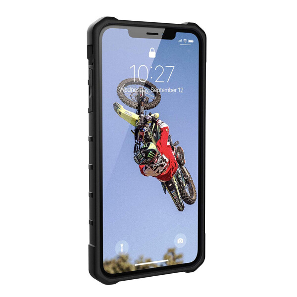 Ударопрочный чехол UAG Pathfinder камуфляж для Apple iPhone X (5.8") Зеленый (58121769)
Ударопрочный чехол UAG Pathfinder камуфляж для Apple iPhone X (5.8") Зеленый (58121769)