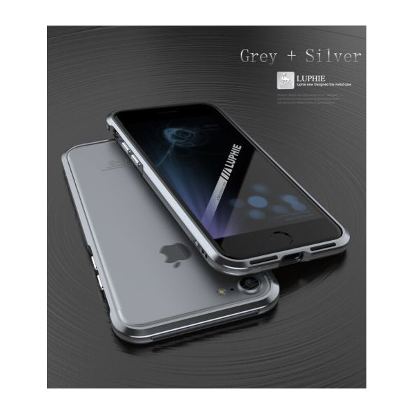 Алюминиевый бампер Luphie Blade Sword для Apple iPhone SE (2020) Серый / Серебряный (81051065)
Алюминиевый бампер Luphie Blade Sword для Apple iPhone SE (2020) Серый / Серебряный (81051065)