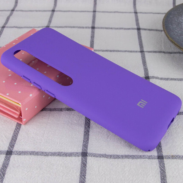 Чехол Silicone Cover Full Protective (A) для Xiaomi Mi 10 Pro Фиолетовый / Violet (128256)
Чехол Silicone Cover Full Protective (A) для Xiaomi Mi 10 Pro Фиолетовый / Violet (128256)