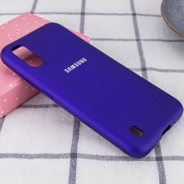 Чехол Silicone Cover Full Protective (A) для Samsung Galaxy A01 Фиолетовый / Purple (128223)
Чехол Silicone Cover Full Protective (A) для Samsung Galaxy A01 Фиолетовый / Purple (128223)