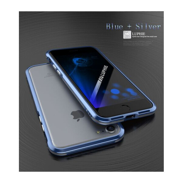 Алюминиевый бампер Luphie Blade Sword для Apple iPhone SE (2020) Синий / Серебряный (81051066)
Алюминиевый бампер Luphie Blade Sword для Apple iPhone SE (2020) Синий / Серебряный (81051066)