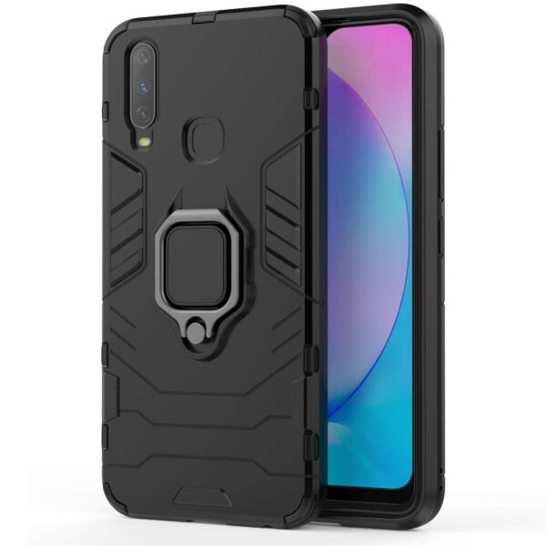 Ударопрочный чехол Transformer Ring for Magnet для Vivo Y15 / Y17 Черный / Soul Black (112263)
Ударопрочный чехол Transformer Ring for Magnet для Vivo Y15 / Y17 Черный / Soul Black (112263)