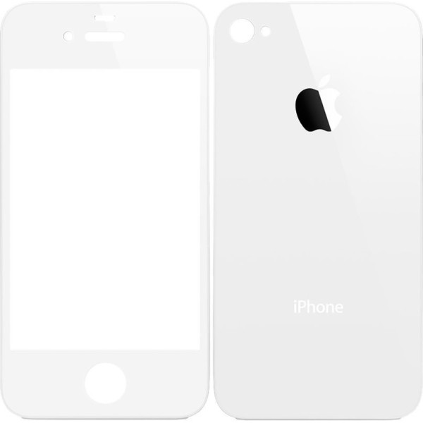 Защитное стекло TOTO 2,5D Full cover Tempered Glass front and back for iPhone 4/4S Silver
Защитное стекло TOTO 2,5D Full cover Tempered Glass front and back for iPhone 4/4S Silver
