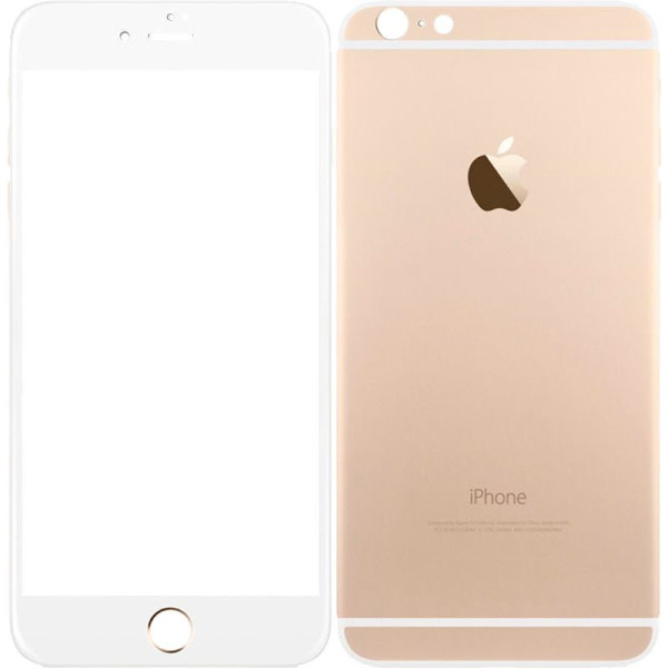 Защитное стекло TOTO 2,5D Full cover Tempered Glass front and back for iPhone 6/6S Plus Gold
Защитное стекло TOTO 2,5D Full cover Tempered Glass front and back for iPhone 6/6S Plus Gold