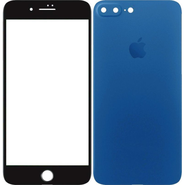 Защитное стекло TOTO 2,5D Full cover Tempered Glass front and back for iPhone 7 Plus Blue
Защитное стекло TOTO 2,5D Full cover Tempered Glass front and back for iPhone 7 Plus Blue