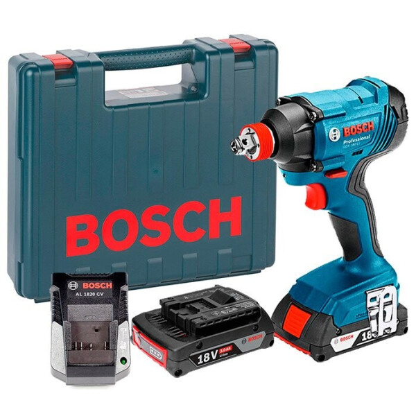 Аккумуляторный гайковерт Bosch GDX 180-LI + з/у AL 1820 CV + 2 акб GBA 18V 3.0 Ah + чемодан (06019G5220)
Аккумуляторный гайковерт Bosch GDX 180-LI + з/у AL 1820 CV + 2 акб GBA 18V 3.0 Ah + чемодан (06019G5220)