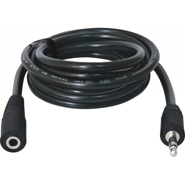 Кабель мультимедийный Jack 3.5mm male/Jack 3.5mm female 1.5m JACK02-05 Defender (87511)
Кабель мультимедийный Jack 3.5mm male/Jack 3.5mm female 1.5m JACK02-05 Defender (87511)