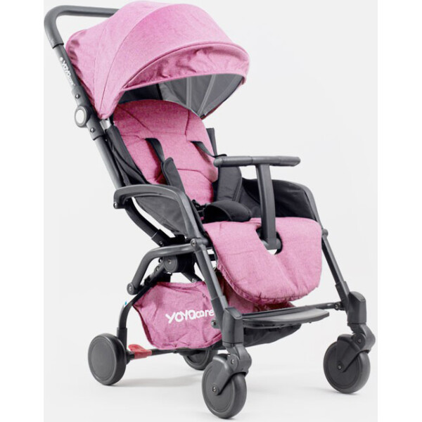 Детская коляска прогулочная YOYA care, рама чёрная, расцветка Розовая
Детская коляска прогулочная YOYA care, рама чёрная, расцветка Розовая