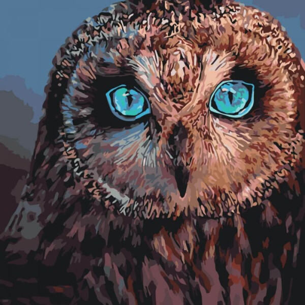 Набор для творчества Идейка Картина по номерам. Животные, птицы "Тайная совушка" KHO4056
Набор для творчества Идейка Картина по номерам. Животные, птицы "Тайная совушка" KHO4056