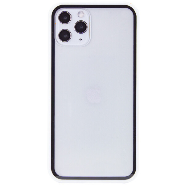 Прозрачный TPU+PC чехол Epic с цветным бампером для Apple iPhone 11 Pro Max (6.5")
Прозрачный TPU+PC чехол Epic с цветным бампером для Apple iPhone 11 Pro Max (6.5")