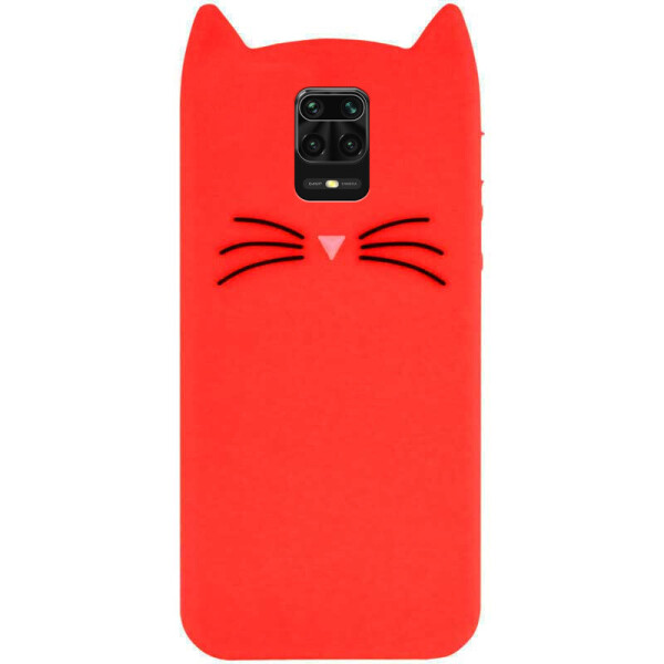 Силиконовая накладка 3D Cat для Xiaomi Redmi Note 9s / Note 9 Pro / Note 9 Pro Max
Силиконовая накладка 3D Cat для Xiaomi Redmi Note 9s / Note 9 Pro / Note 9 Pro Max