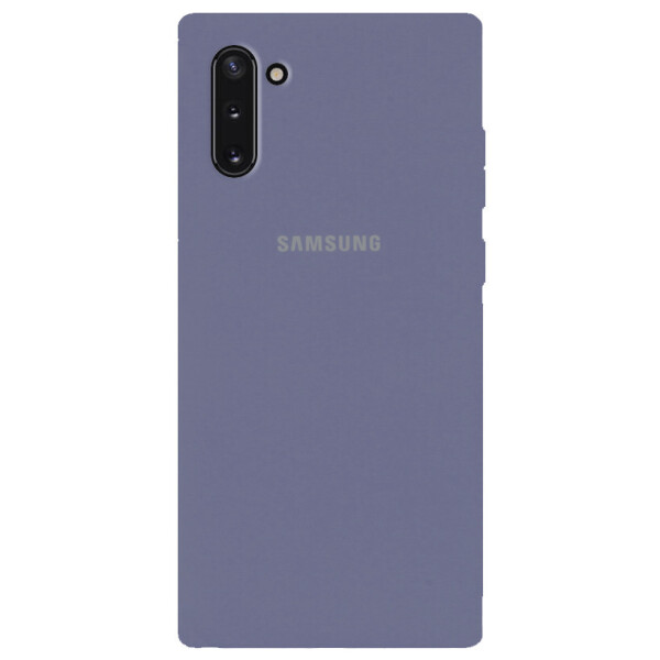 Чехол Silicone Cover Full Protective (AA) для Samsung Galaxy Note 10