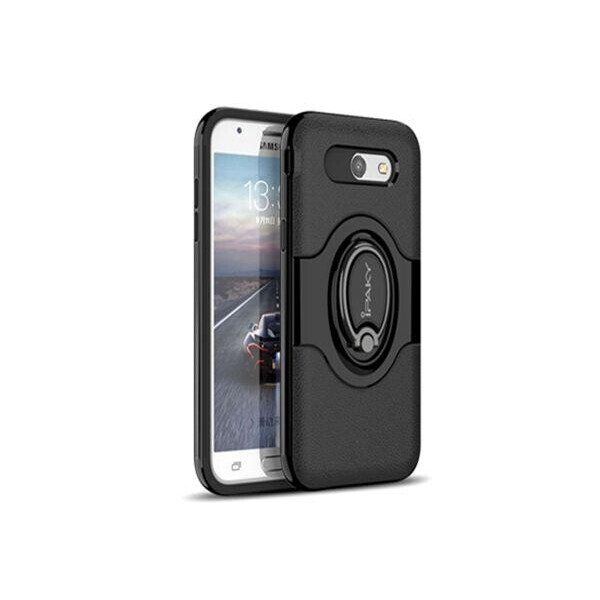 TPU+PC чехол iPaky Feather с имитацией кожи и подставкой для Samsung J330 Galaxy J3 (2017)
TPU+PC чехол iPaky Feather с имитацией кожи и подставкой для Samsung J330 Galaxy J3 (2017)