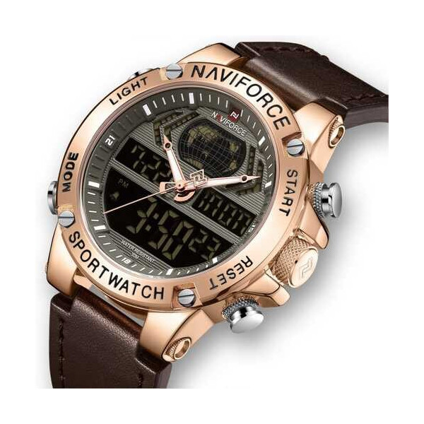Часы Naviforce NF9164 Cuprum-Brown
