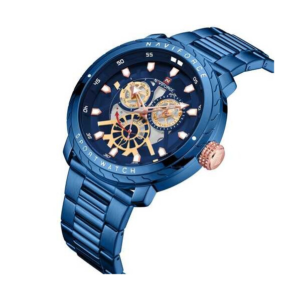 Часы Naviforce NF9158 All Blue