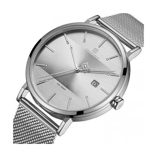 Часы Naviforce NF3008G All Silver