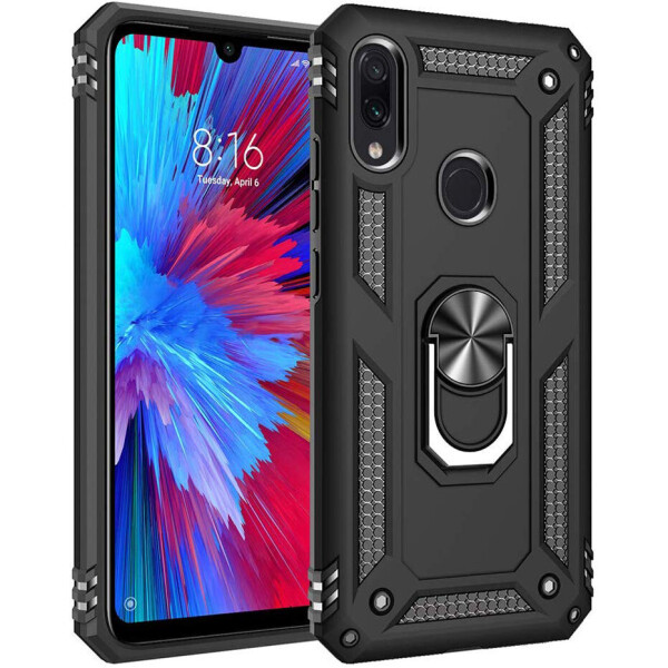 Ударопрочный чехол Serge Ring магнитный держатель для Xiaomi Redmi Note 7 / Note 7 Pro / Note 7s
Ударопрочный чехол Serge Ring магнитный держатель для Xiaomi Redmi Note 7 / Note 7 Pro / Note 7s