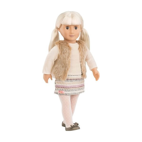 Кукла Ариа в меховой жилетке Our Generation, 46 см (BD31079Z)
Кукла Ариа в меховой жилетке Our Generation, 46 см (BD31079Z)