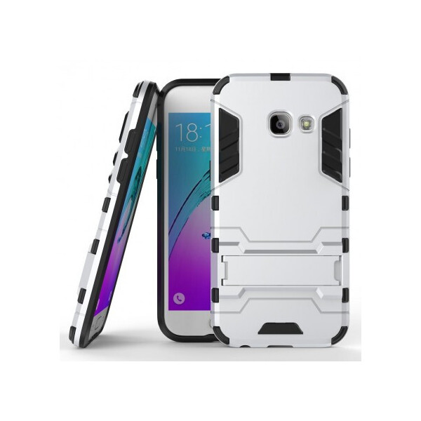 Ударопрочный чехол-подставка Transformer для Samsung A320 Galaxy A3 (2017) с мощной защитой корпуса
Ударопрочный чехол-подставка Transformer для Samsung A320 Galaxy A3 (2017) с мощной защитой корпуса