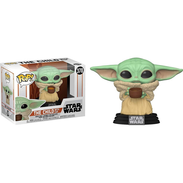 Фигурка Funko Pop Фанко Поп Мандалорец Малыш Йода с чашкой The Child with Cup 10 см SW BY 378
Фигурка Funko Pop Фанко Поп Мандалорец Малыш Йода с чашкой The Child with Cup 10 см SW BY 378