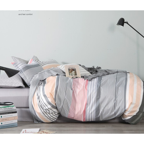 Постельное белье CottonTwill Сатин Эмили, полоски светло серые и розовые 2-спальный 175x215 см
Постельное белье CottonTwill Сатин Эмили, полоски светло серые и розовые 2-спальный 175x215 см