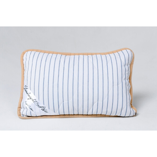 Подушка из овечьей шерсти мериносов Goodnight Store Синий с белым Антиалергенная класическая 40х60 см (FB207603331592GN) + Антимолевый чехол
Подушка из овечьей шерсти мериносов Goodnight Store Синий с белым Антиалергенная класическая 40х60 см (FB207603331592GN) + Антимолевый чехол