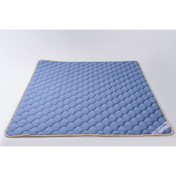 Наматрасник из овечьей шерсти мериносов Goodnight Store Синий с белым В полоску 200х200 см (FB202571200029GN) + Антимолевый чехол 
Наматрасник из овечьей шерсти мериносов Goodnight Store Синий с белым В полоску 200х200 см (FB202571200029GN) + Антимолевый чехол