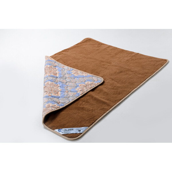 Одеяло из шерсти верблюда Woolmark HILZER Camel Шерсть/Сатин 140х200 см Антиаллергенное Всесезонное (FB1117599054HZ) + Антимолевый чехол
Одеяло из шерсти верблюда Woolmark HILZER Camel Шерсть/Сатин 140х200 см Антиаллергенное Всесезонное (FB1117599054HZ) + Антимолевый чехол
