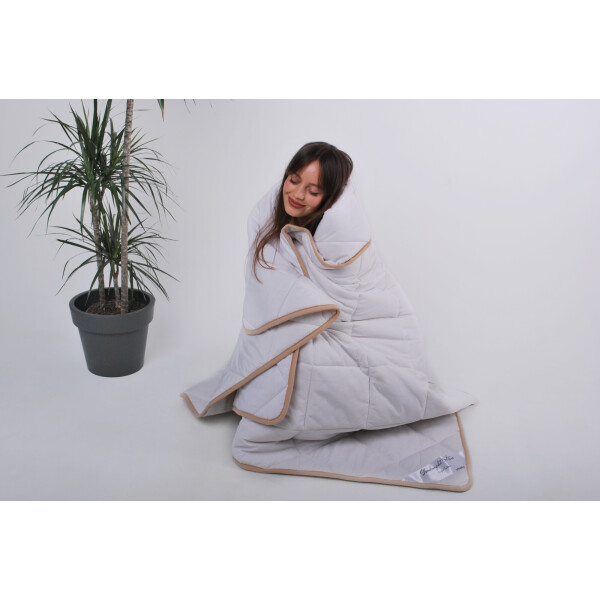 Одеяло из овечьей шерсти мериносов Lite Goodnight Store Белый 140х200 см Антиаллергенное Облегченное (FB585539484168GN) + Антимолевый чехол
Одеяло из овечьей шерсти мериносов Lite Goodnight Store Белый 140х200 см Антиаллергенное Облегченное (FB585539484168GN) + Антимолевый чехол