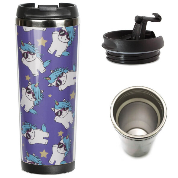 Термокружка ZIZ Единорожки 380 мл
Термокружка ZIZ Единорожки 380 мл