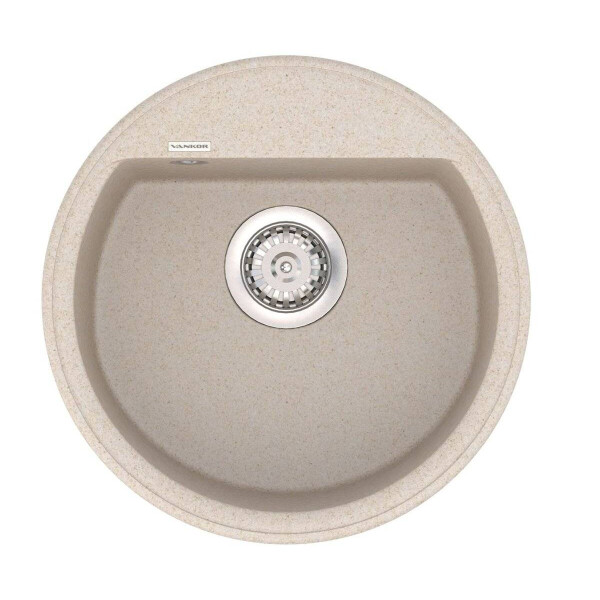 Круглая мойка на столешницу EASY EMR 01.45 Бежевый
Круглая мойка на столешницу EASY EMR 01.45 Бежевый