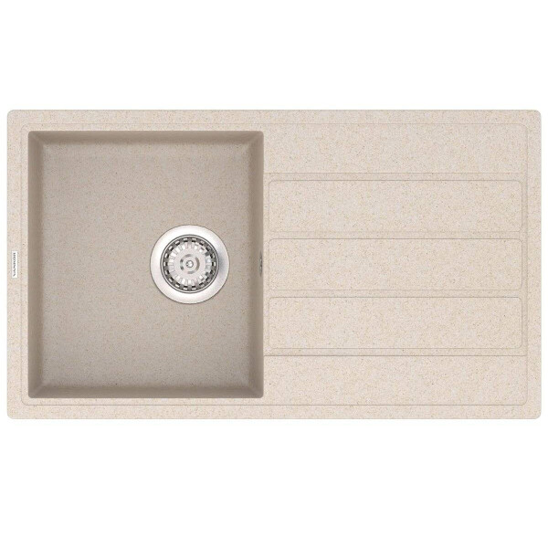 Прямоугольная кварцевая мойка EASY EMP 02.76 Бежевый
Прямоугольная кварцевая мойка EASY EMP 02.76 Бежевый